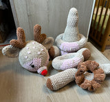 Rénszarvas - Építő piramis játék