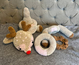 Rénszarvas - Építő piramis játék