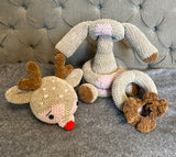 Rénszarvas - Építő piramis játék