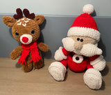 MIKULÁS - Nagyszakállú - 40 cm