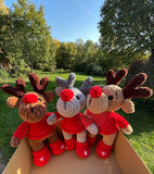 RUDOLF - Rénszarvas - 30 cm