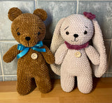 HÉDI - Hosszúfülű nyuszi - 29 cm