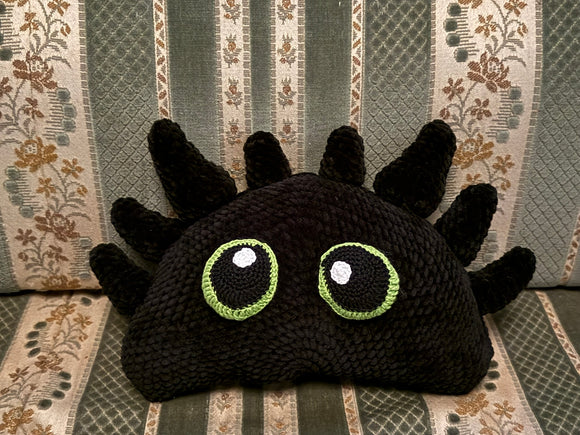 PÁRNA - FOGATLAN - 31x18 cm