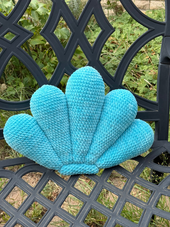 PÁRNA - KAGYLÓ - 40x30 cm