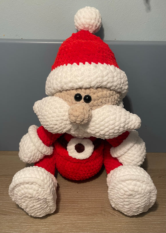 SANTA CLAUS - Velké vousy - 40 cm